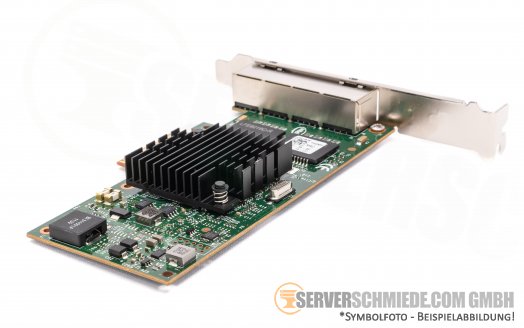 Dell Intel i350-T4 4x 1GbE RJ-45 Quad Port PCIe x4 Ethernet Adapter  0THGMP