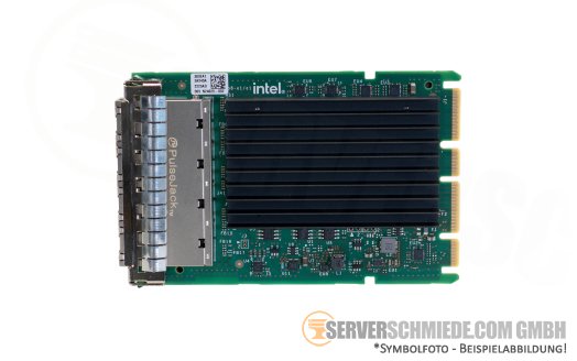 Dell Intel i350-T4 4x 1GbE RJ-45 Network Ethernet Controller OCP 3.0 0HY4CV +NEW+