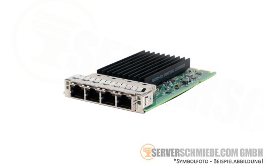 Dell Intel i350-T4 4x 1GbE RJ-45 Network Ethernet Controller OCP 3.0 0HY4CV +NEW+