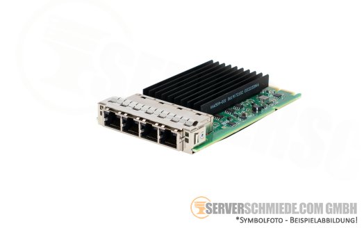 Dell Intel i350-T4 4x 1GbE RJ-45 Network Ethernet Controller OCP 3.0 0WW2NX