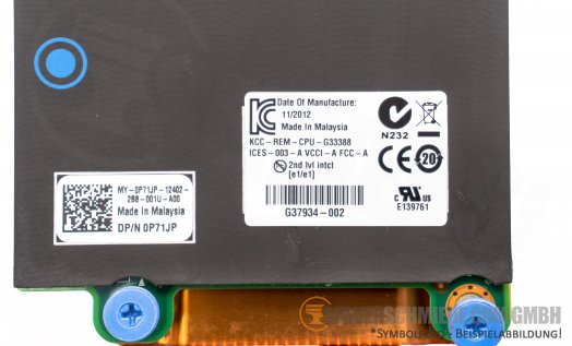 Dell Intel 2x 10GbE X540-T2 + 2x 1GbE i350-T2 Ethernet Network Daughter Card 0P71JP -vmware 8 Server 2022-