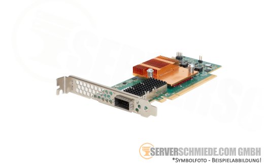 Dell Intel Omni-Path Host Fabric Interface Adapter 1x 100Gb QSFP28 PCIe x16 0N64D3 J42642-001