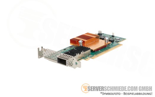 Dell Intel Omni-Path Host Fabric Interface Adapter 1x 100Gb QSFP28 PCIe x16 0N64D3 J42642-001