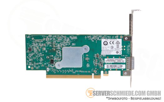 Dell Intel Omni-Path Host Fabric Interface Adapter 1x 100Gb QSFP28 PCIe x16 0N64D3 J42642-001
