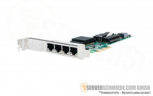 Dell Intel PRO/1000 ET 4x 1GbE Quad Port Ethernet Server Controller PCIe x4 0HM9JY