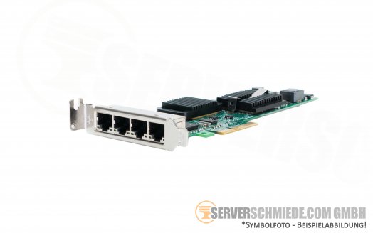 Dell Intel PRO/1000 ET 4x 1GbE Quad Port Ethernet Server Controller PCIe x4 0HM9JY