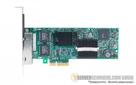 Dell Intel PRO/1000 ET 4x 1GbE Quad Port Ethernet Server Controller PCIe x4 0HM9JY