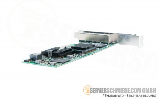 Dell Intel PRO/1000 ET 4x 1GbE Quad Port Ethernet Server Controller PCIe x4 0HM9JY
