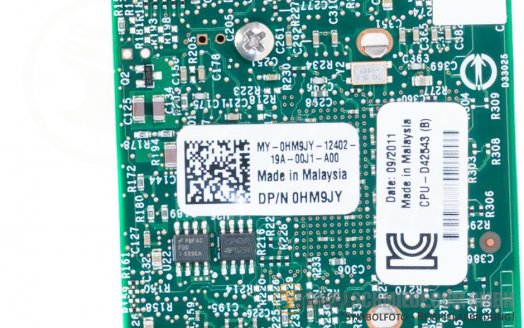 Dell Intel PRO/1000 ET 4x 1GbE Quad Port Ethernet Server Controller PCIe x4 0HM9JY