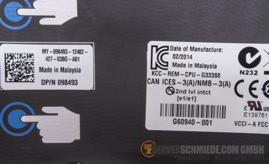 Dell Intel 2x 10GbE X540-T2 + 2x 1GbE i350-T2 Ethernet Network Daughter Card 098493 -vmware 8 Server 2022-