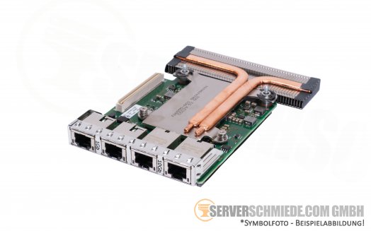 Dell Intel X550-T2 + i350-T2 2x 10GbE + 2x 1GbE i350-T2 Ethernet Network Daughter Card 0CD2VM -vmware 8 Server 2022-