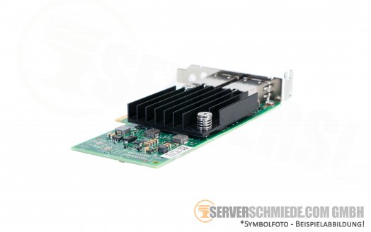 Dell Intel X550-T2 LAN Controller 10 Gigabit Dual Port Converged Ethernet 2x 10GbE RJ-45 Kupfer copper HWWN0 4V7G2 FKHKC