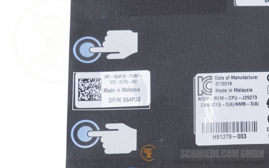 Dell Intel X550-T4 Quad Port 4x 10GbE Copper RJ-45 Ethernet Network Daughter Card 064PJ8 -vmware 8 Server 2022-