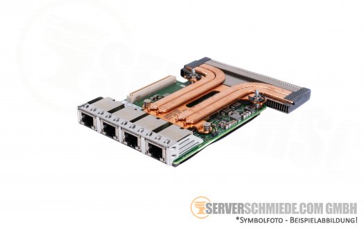 Dell Intel X550-T4 Quad Port 4x 10GbE Copper RJ-45 Ethernet Network Daughter Card 064PJ8 -vmware 8 Server 2022-