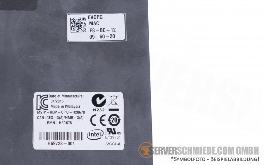 Dell Intel X710-DA2 + i350 2x 10Gb SFP+ + 2x 1GbE RJ-45 Intel Ethernet Network Daughter Card 06VDPG -vmware 8 Server 2022-