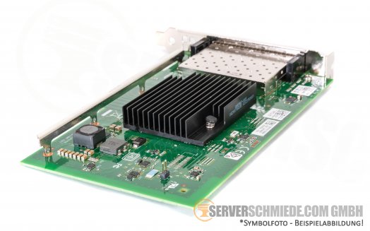 Dell Intel X710-DA4 LAN Controller 10 Gigabit PCIe x8 Quad Port Converged Ethernet - 4x 10GbE SFP+ Optisch 0DDJKY