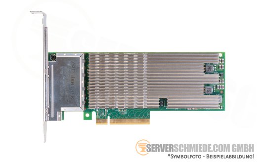 Dell Intel X710-T4 10GbE 1GbE Converged Network 10 Gigabit LAN Controller PCIe x8 Quad Port RJ-45 X710T4 008XJ7