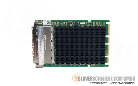 Dell Intel X710-T4L 4x 10Gb RJ-45 OCP 3.0 Controller Ethernet Netzwerk 0XC0M4
