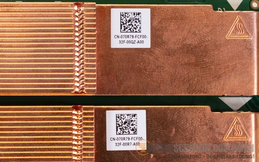 Dell Internal SSD Adapter DPWC310 2x M.2 2280 NVMe PCIe 4.0 x4 0FM1CF 08R13G 070R79