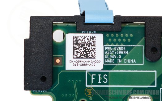 Dell internal USB card 1x USB 3.0 R450 R550 R650 R750 069WXM