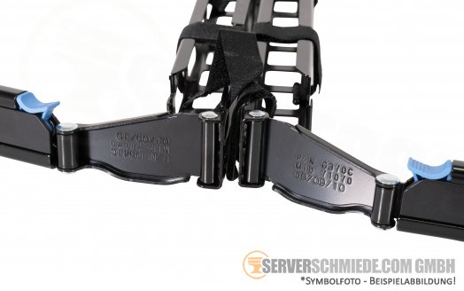 Dell R610 R620 R630 Kabelführung Cable Management Kit C841H U869H 0C852H