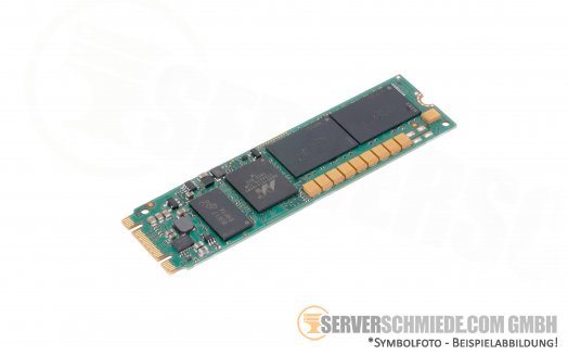 Dell BOSS M.2 240GB SATA SSD 0TC2RP Micron MTFDDAV240TCB-1AR1ZABDA Enterprise 24/7