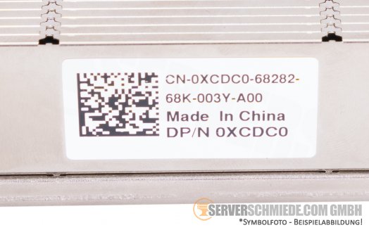 Dell M630 Blade Heatsink CPU Kühler Aluminium  0XCDC0