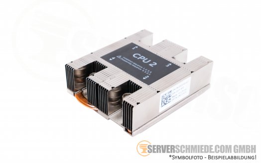 Dell M630 Blade Heatsink CPU Kühler Aluminium  0XCDC0