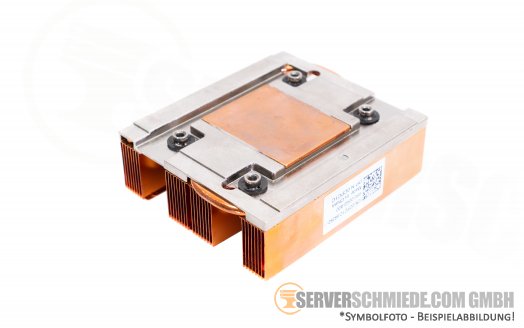 Dell M630 Blade Heatsink CPU Kühler Kupfer 0CPC1C