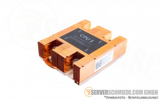 Dell M630 Blade Heatsink CPU Kühler Kupfer 0CPC1C