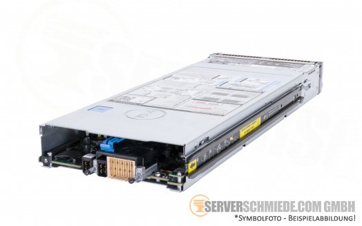 Dell M630 Blade Server 2x Intel Xeon E5-2600 v3 v4 DDR4 ECC Raid* 10GbE* VRTX or M1000e