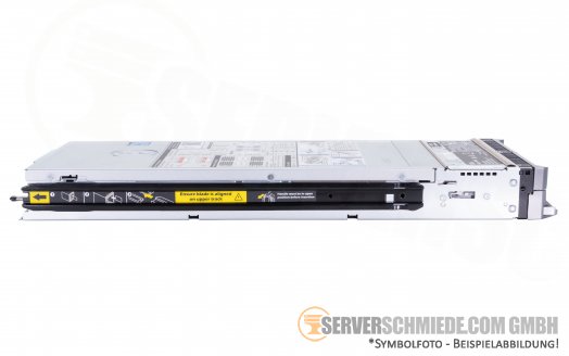 Dell M630 Blade Server 2x Intel Xeon E5-2600 v3 v4 DDR4 ECC Raid* 10GbE* VRTX or M1000e