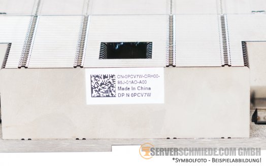 Dell M640 Blade CPU 1 Heatsink CPU Kühler 0PCV7W