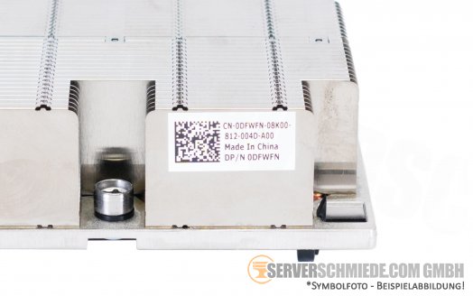 Dell M640 Blade CPU 2 Heatsink CPU Kühler 0DFWFN