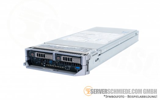 Dell M640 Blade Server 2x Intel Xeon Scalable FCLGA3647 DDR4 ECC Raid* 10GbE* VRTX or M1000e