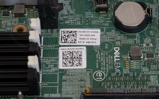 Dell Mainboard Motherboard R440 R550 08CYF7