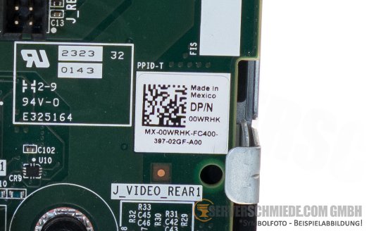 Dell Mainboard Motherboard R660 Max 0NN3RP