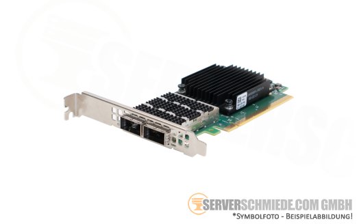 Dell Mellanox MCX623106AN-CDAT 2x 100Gb QSFP56 LAN Network Controller PCIe 4.0 x16 ConnectX-6-Dx 0F6FXM