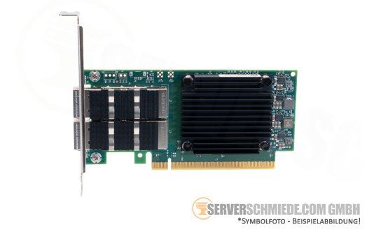 Dell Mellanox MCX623106AN-CDAT 2x 100Gb QSFP56 LAN Network Controller PCIe 4.0 x16 ConnectX-6-Dx 0F6FXM