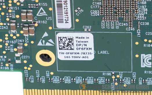 Dell Mellanox MCX623106AN-CDAT 2x 100Gb QSFP56 LAN Network Controller PCIe 4.0 x16 ConnectX-6-Dx 0F6FXM