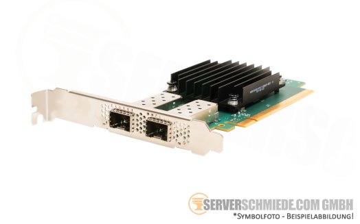 Dell Mellanox 2x 10/25Gb SFP28 Network Ethernet Controller PCIe x16 MCX512F-ACAT  ConnectX-5 RDMA RoCE nvidia (vmware 8 server 2022) 0V5DG9