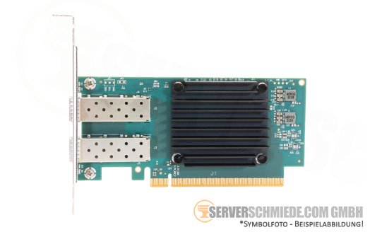 Dell Mellanox 2x 10/25Gb SFP28 Network Ethernet Controller PCIe x16 MCX512F-ACAT  ConnectX-5 RDMA RoCE nvidia (vmware 8 server 2022) 0V5DG9