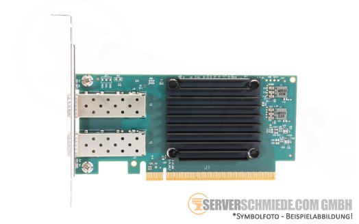 Dell Mellanox 2x 10/25Gb SFP28 Network Controller PCIe x16 MCX512F-ACAT ConnectX-5 RDMA RoCE nvidia (vmware 8 server 2025) 0V5DG9 0JGWVY 0TDNNT