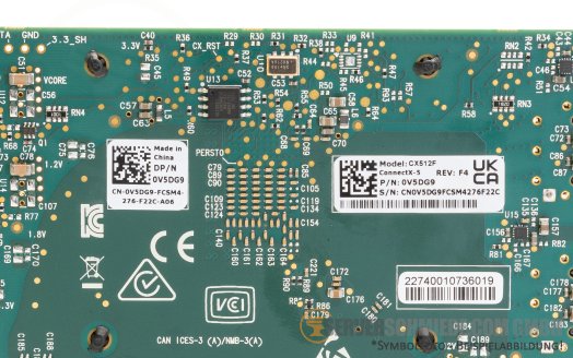 Dell Mellanox 2x 10/25Gb SFP28 Network Controller PCIe x16 MCX512F-ACAT ConnectX-5 RDMA RoCE nvidia (vmware 8 server 2025) 0V5DG9 0JGWVY 0TDNNT