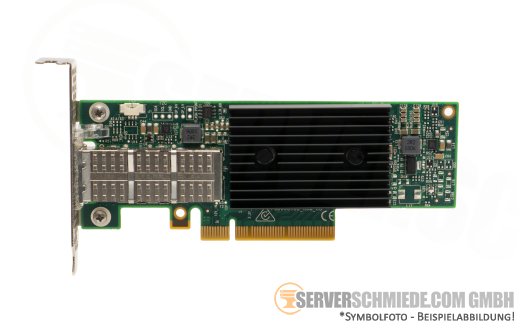 Dell Mellanox ConnectX-3 CX353A 1x 40 / 56 Gb QSFP+ PCIe 3.0 x8 Controller InfiniBand Ethernet Netzwerk 079DJ3