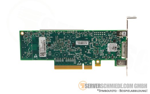 Dell Mellanox ConnectX-3 CX353A 1x 40 / 56 Gb QSFP+ PCIe 3.0 x8 Controller InfiniBand Ethernet Netzwerk 079DJ3