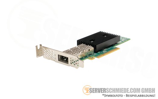 Dell Mellanox ConnectX-3 CX353A 1x 40 / 56 Gb QSFP+ PCIe 3.0 x8 Controller InfiniBand Ethernet Netzwerk 079DJ3