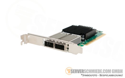 Dell Mellanox ConnectX-4 CX456B 2x 100GbE QSFP28 Network VPI  PCIe x16 Controller 00272F