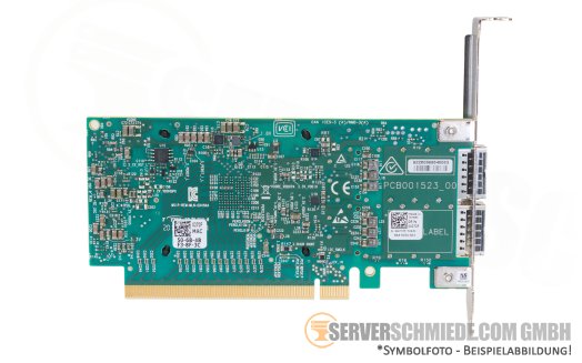 Dell Mellanox ConnectX-4 CX456B 2x 100GbE QSFP28 Network VPI  PCIe x16 Controller 00272F