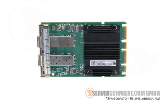 Dell Mellanox ConnectX-5 CX562A 2x 10/25GbE SFP28 OCP 3.0 Controller Ethernet Netzwerk 04TRD3